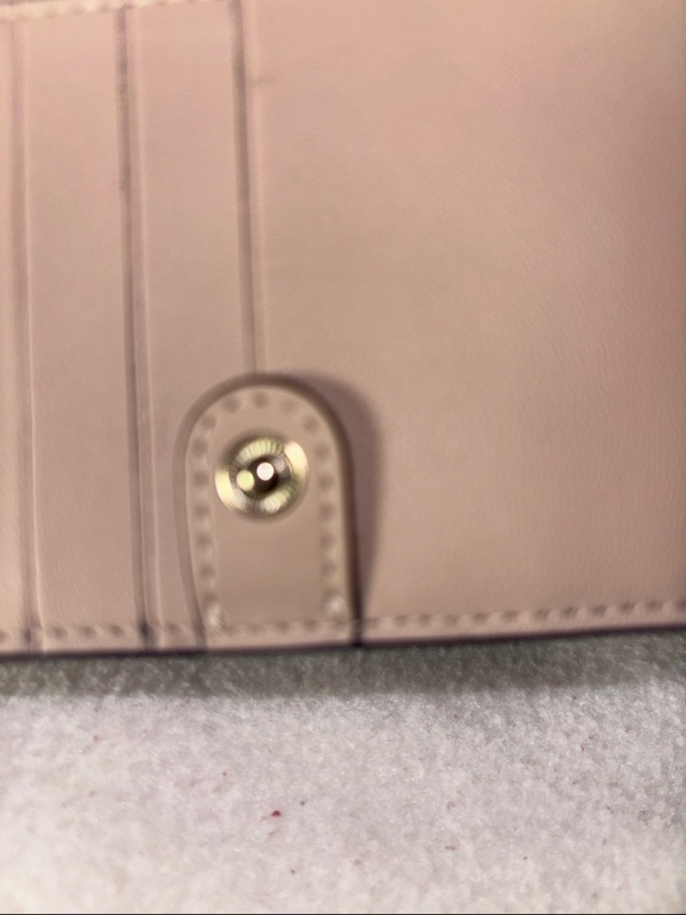 kate spade taupe saffiano leather continental wallet - Picture 9 of 13
